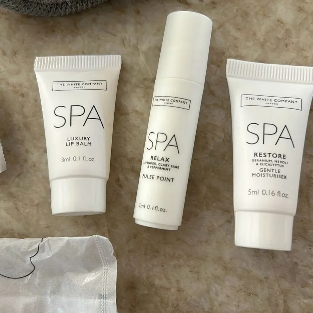 2 Overnight Toiletry Kits